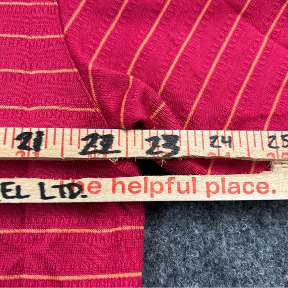 Nike Polo Shirt Adult Large Red Rugby Golf Golfer Tiger Woods Rugby Mens - Picture 13 of 14